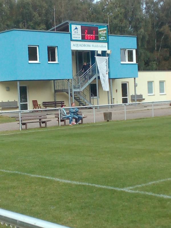 Aquadrom-Waldstadion - Graal-Müritz