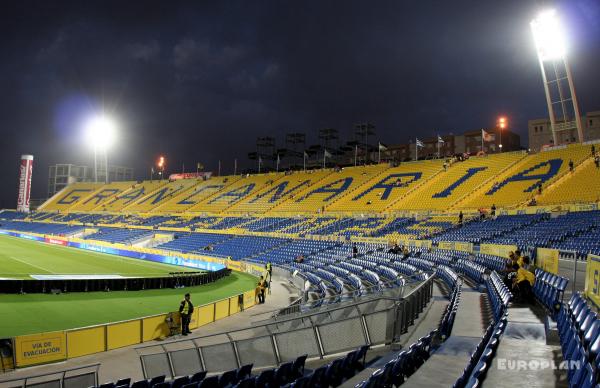 Estadio de Gran Canaria - Las Palmas, Gran Canaria, CN