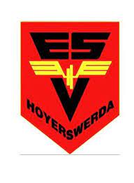 Wappen ehemals Eisenbahner SV Lokomotive Hoyerswerda 1950