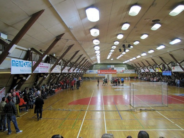 Paul-Merkewitz-Sporthalle - Staßfurt