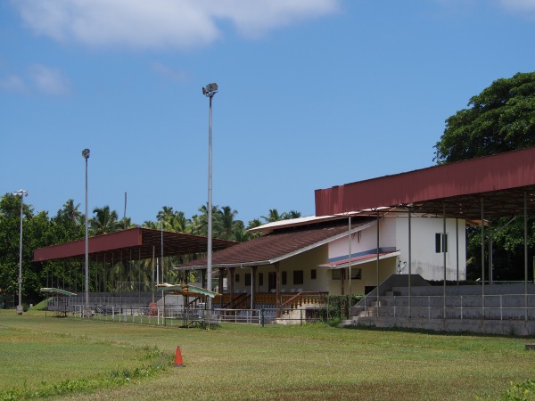 La Digue Sports Complex - La Passe, La Digue