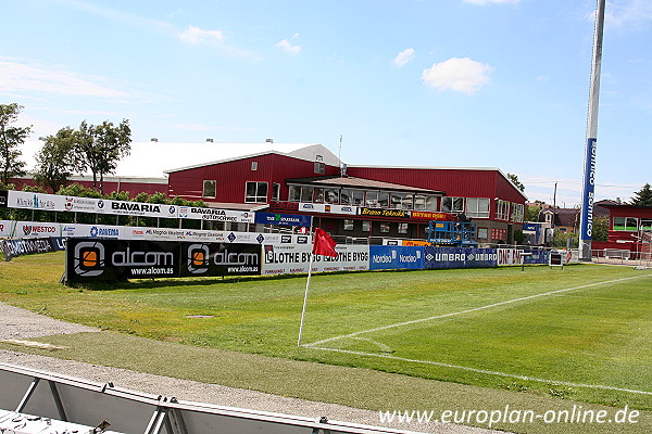 Bryne stadion - Bryne