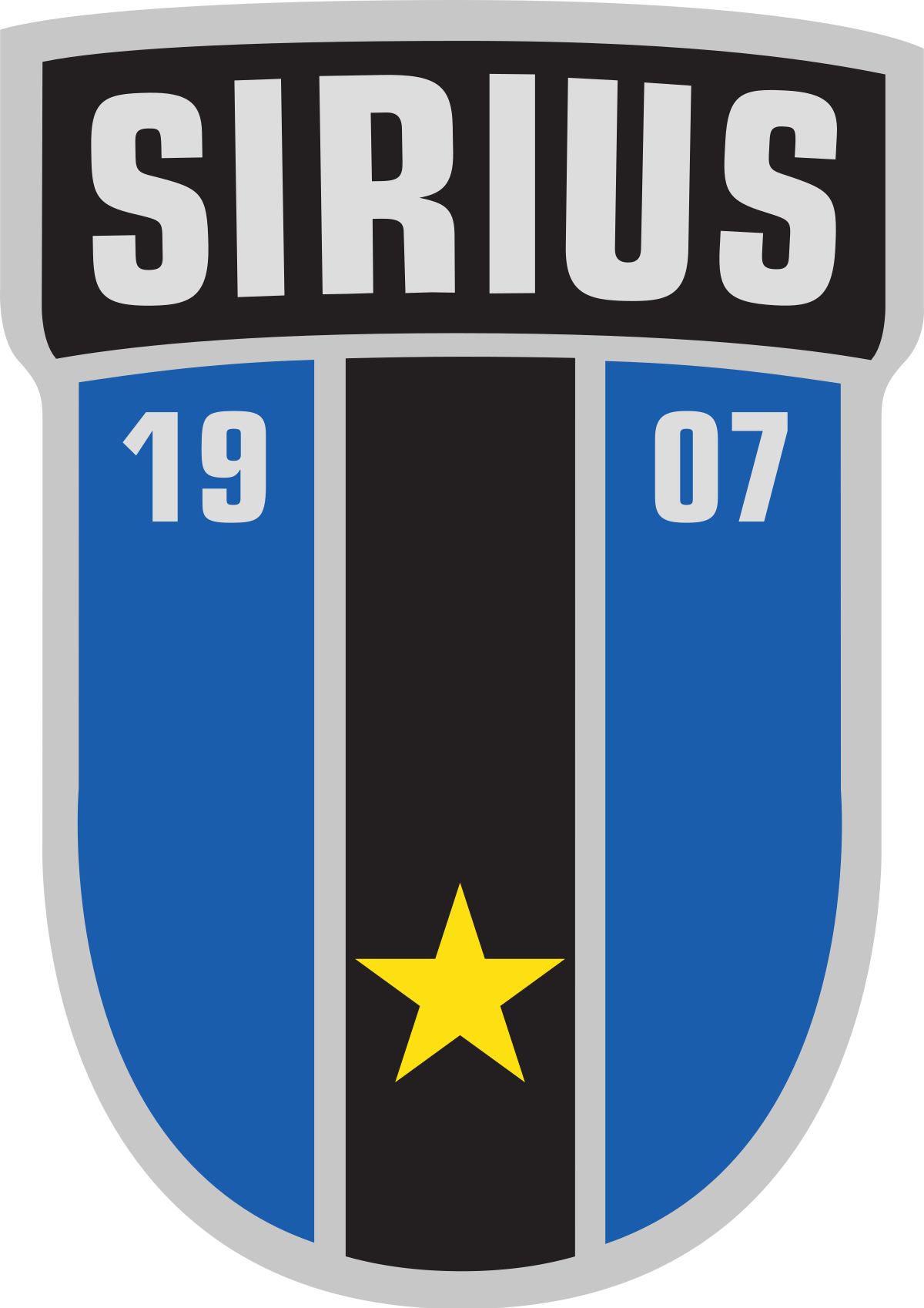 Wappen ehemals IK Sirius FK  74352