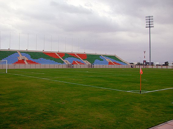 Al-Seeb Stadium - Muscat