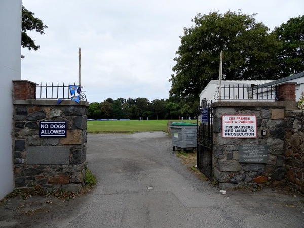 College Field - St. Peter Port, Guernsey, Channel Islands