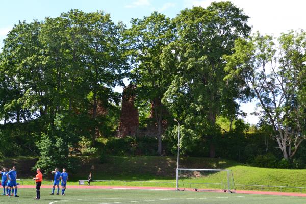 Alūksnes pilssalas stadions  - Alūksne