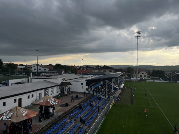 Stadion Kollárova ulice - Vlašim