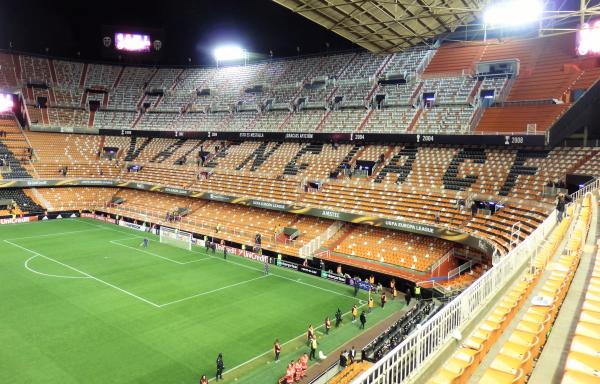 Estadio de Mestalla - Valencia, VC