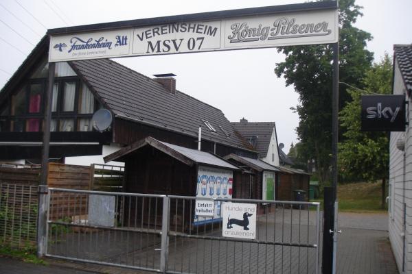 Stadion am Waldschlößchen - Mülheim/Ruhr-Saarn