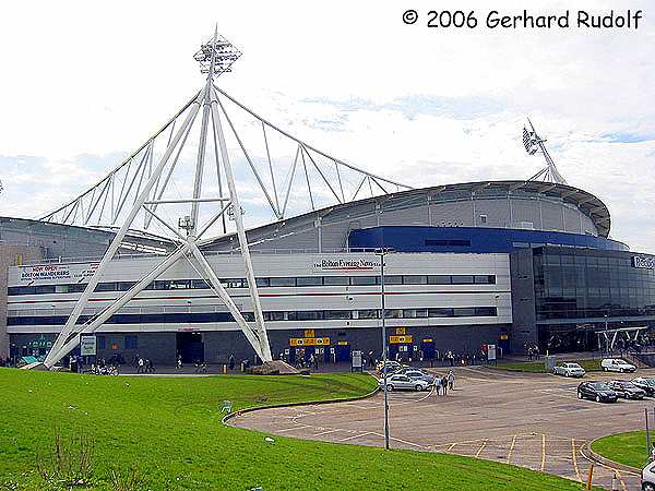Toughsheet Community Stadium - Bolton, Greater Manchester