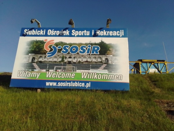 Stadion SOSIR w Słubicach - Słubice