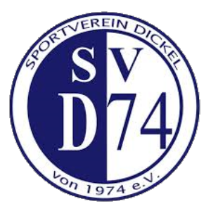 Wappen SV Dickel 1974