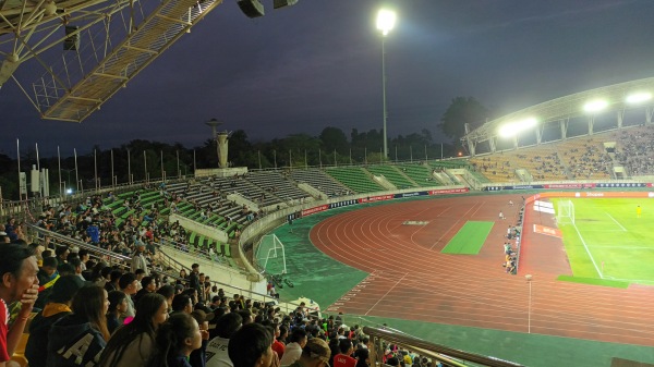 New Laos National Stadium - Vientiane