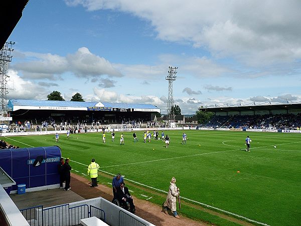 Palmerston Park - Dumfries, Dumfries and Galloway
