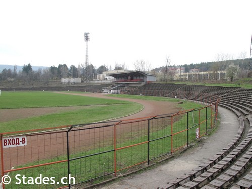 Stadion Lokomotiv - Gorna Oryahovitsa