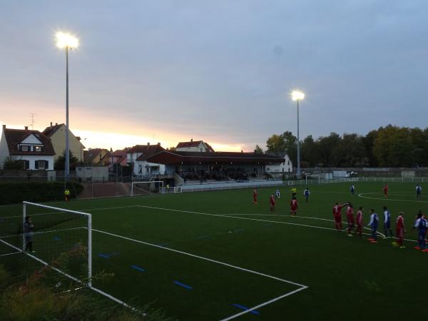 Stade Mars - Bischheim