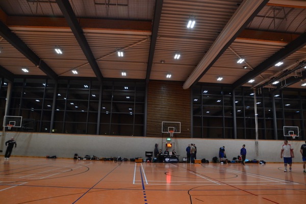 Sporthalle Siekgraben - Braunschweig