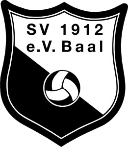 Wappen ehemals SV 1912 Baal  32260