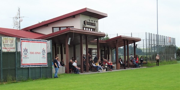 Sportovní areál Borovany - Borovany