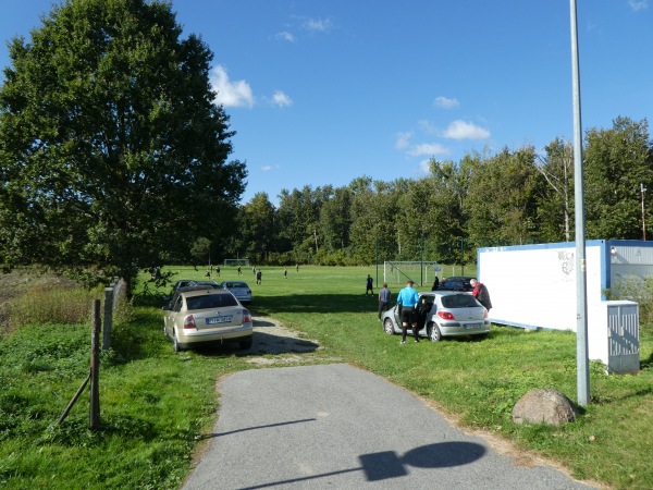 Boisko w Piersnie - Piersno