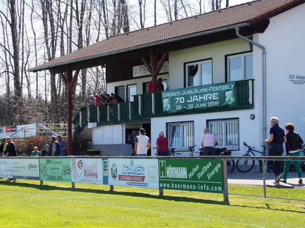 Waldstadion - Amberg/Schwaben
