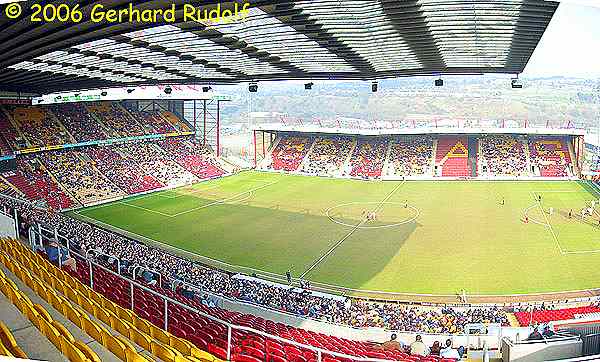 Coral Windows Stadium - Bradford, West Yorkshire