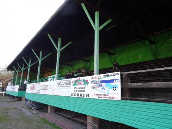 Stade Alfred Lutz - La Broque