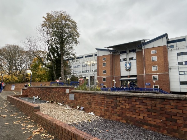 Hillsborough Stadium - Sheffield, South Yorkshire