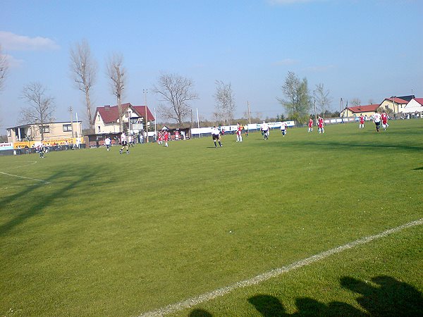 Stadion w Dobrzeń Wielki - Dobrzeń Wielki 