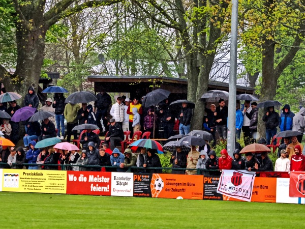 Bezirkssportanlage Stadionstraße - Jüchen