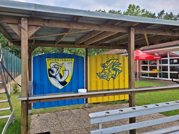 Sportplatz Niendorfer Weg - Wendisch Evern