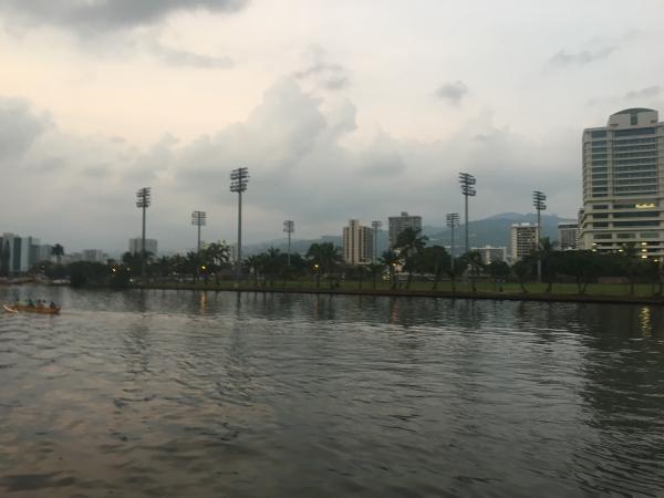 Ala Wai Park Soccer Pitch - Honolulu, HI