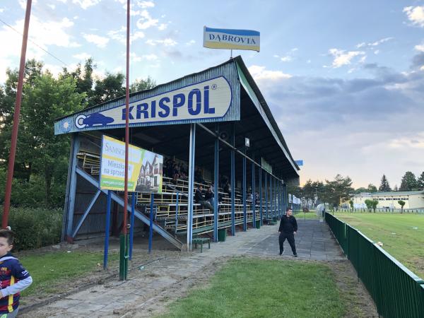 Stadion Miejski w Dąbrowie Tarnowskiej - Dąbrowa Tarnowska