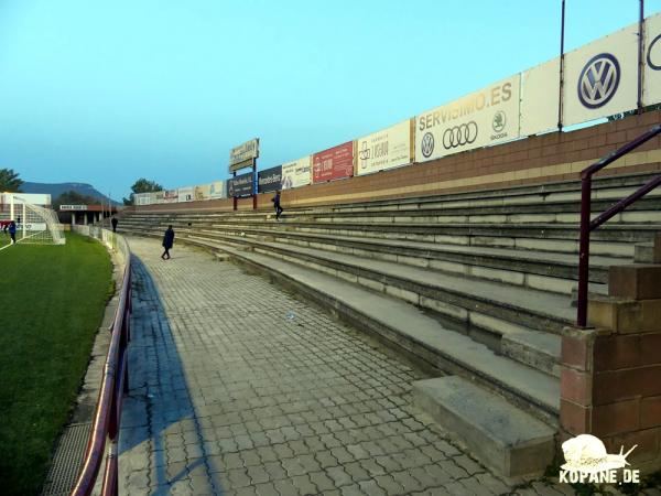 Estadi Cem Les Comes - Igualada, CT