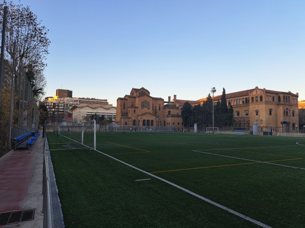 Camp de Fútbol Escola Industrial - Barcelona, CT
