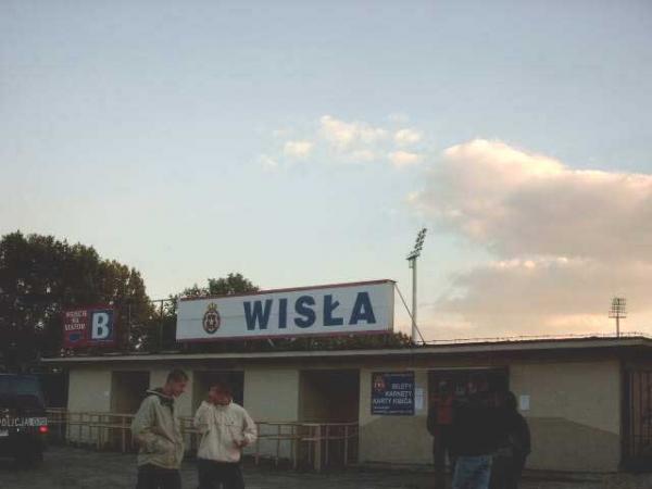Wisła-Stadion  (1954) - Kraków
