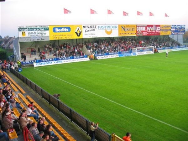 Stade Le Canonnier - Mouscron