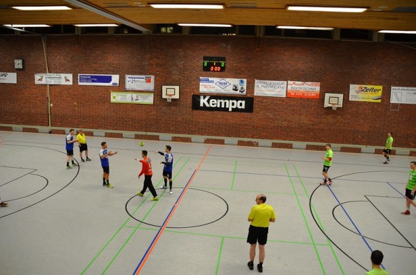 Sporthalle Börkhaus-Siebels - Ohligs-Aufderhöhe