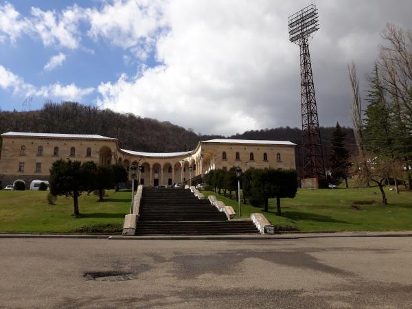 Stadioni Vladimer Bochorishvili - Tkibuli