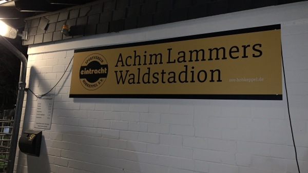 Achim Lammers Waldstadion - Lindlar-Köttingen