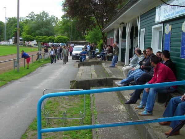 Sportanlage Woogswiese - Darmstadt