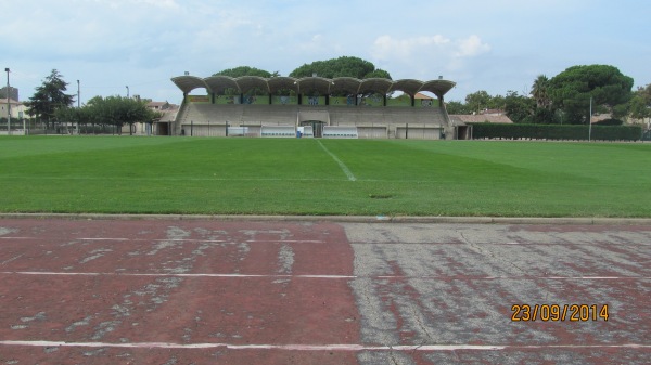Stade Maurice Fontaine - Aigues-Mortes