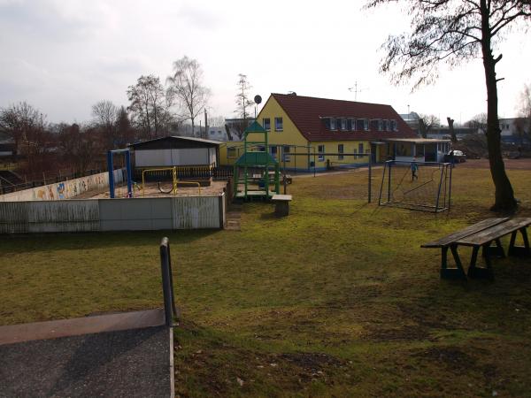 Sportplatz Cathostraße - Essen/Ruhr-Bergeborbeck