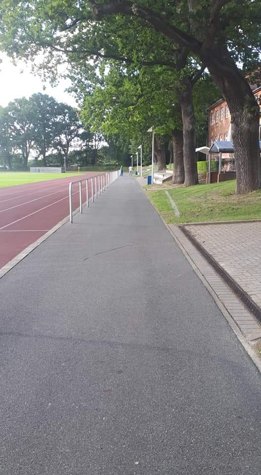 Niklotstadion der Sportschule Güstrow - Güstrow