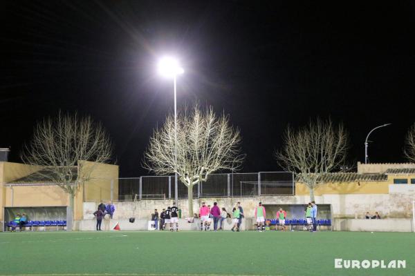 Estadio Municipal d'Alaró - Alaró, Mallorca, IB