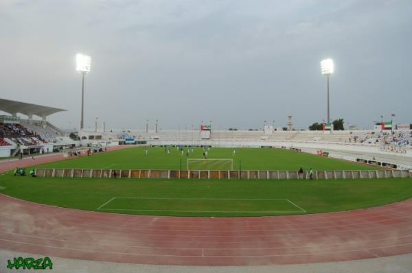 Al-Sharjah Stadium - Sharjah