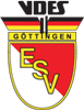 Wappen Eisenbahner SV Rot-Weiß 1928 Göttingen
