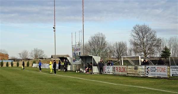 Futbalové ihrisko Trstice - Trstice