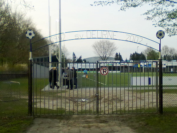 Sportpark De Kranenmortel - SV Deurne - Deurne-Kranenmortel