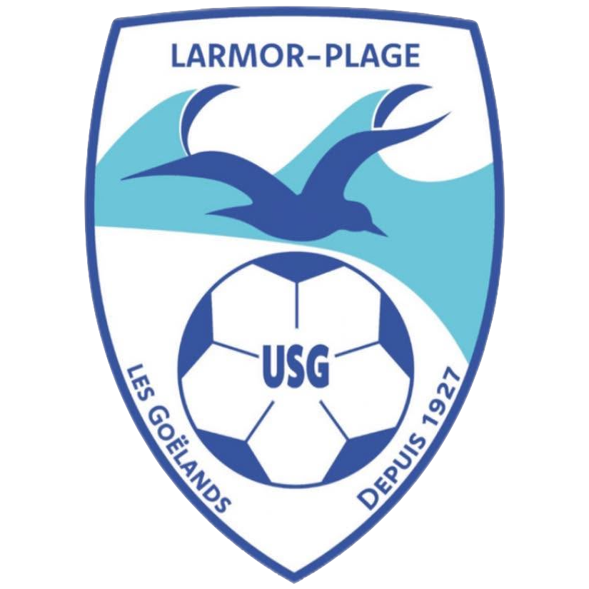Wappen US Goélands Larmor-Plage diverse